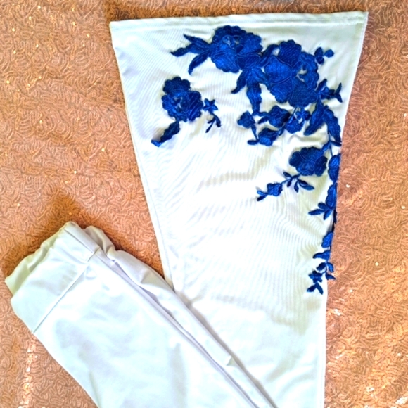 HANDSEWN WITH ♥️ SIZE SM FLARE LEG PANTS! - Picture 12 of 13